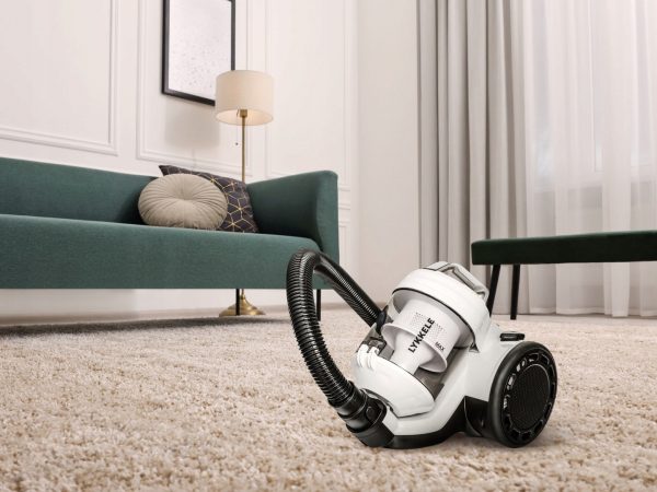 Пилосос Циклонний Безмішковий Lykkele LY1006 з Турбощіткою 4000W - Супер Потужний і Ефективний