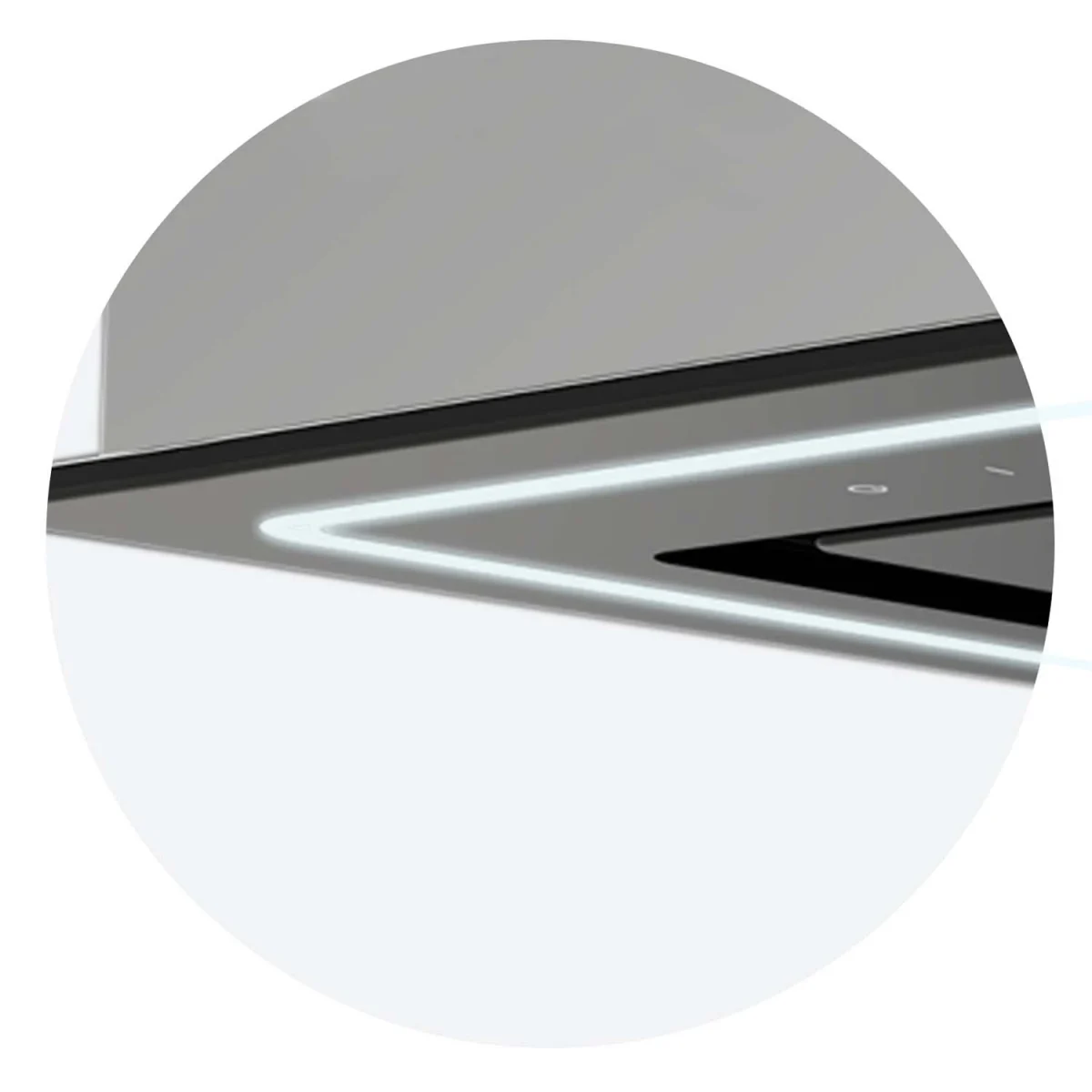 Витяжка кухонна 52 см чорна Berdsen BT-239 - Зображення 5