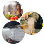 Витяжка кухонна 52 см чорна Berdsen BT-239 - Зображення 9