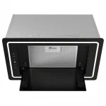 Витяжка кухонна 52 см чорна Berdsen BT-239 - Зображення 10