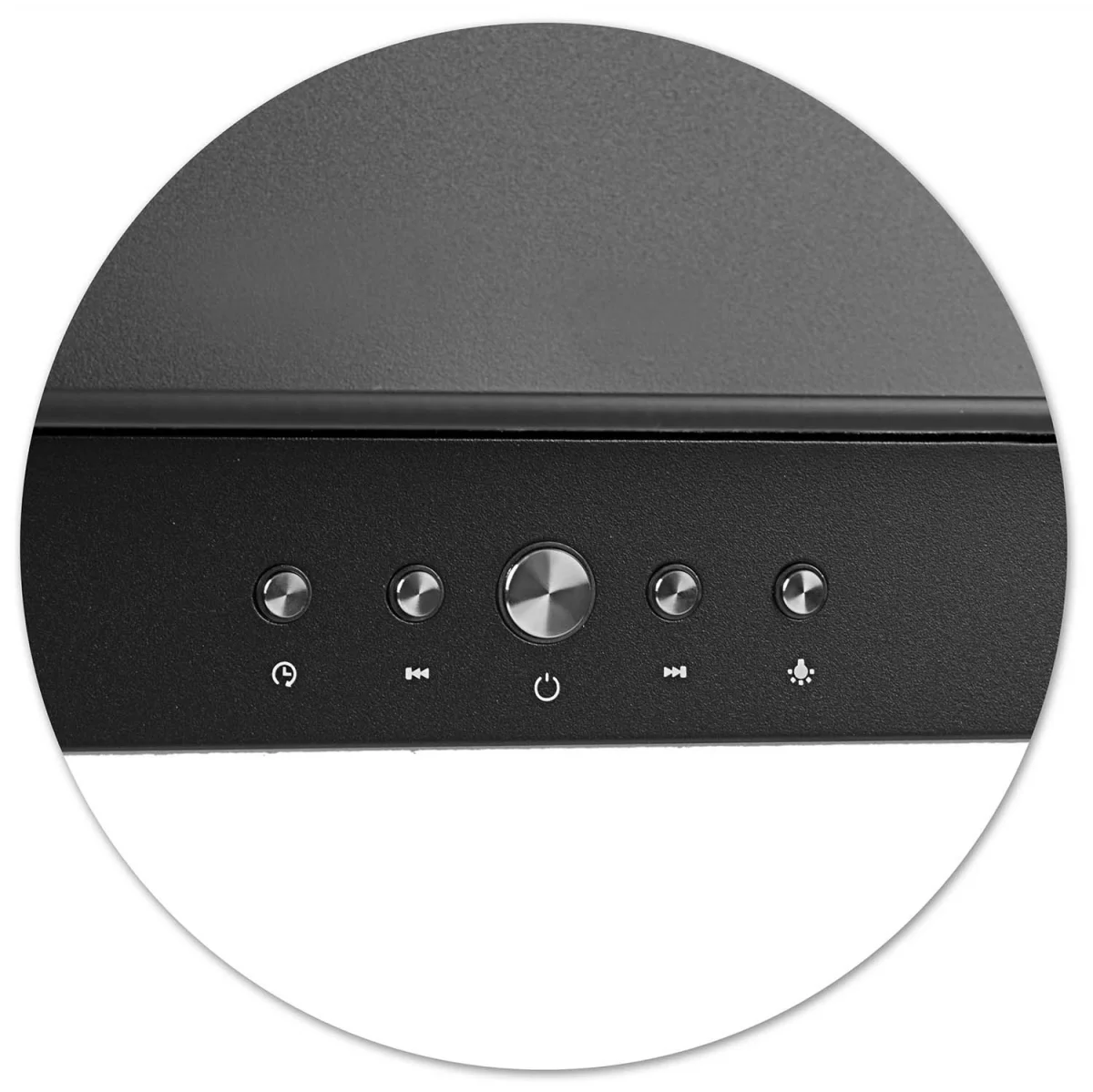 Витяжка кухонна 60 см Black Berdsen BT-217 - Зображення 3