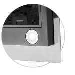 Витяжка кухонна 60 см Black Berdsen BT-217 - Зображення 5