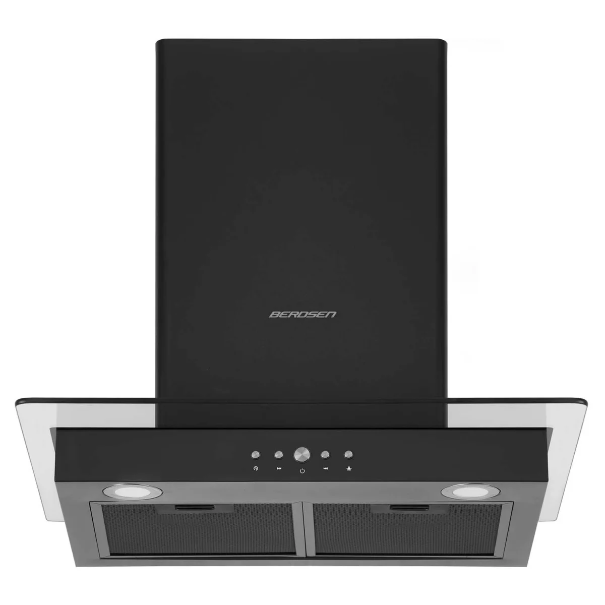 Витяжка кухонна 60 см Black Berdsen BT-217 - Зображення 6