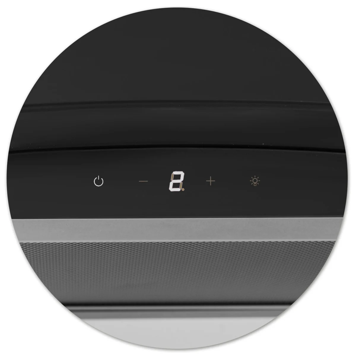 Витяжка кухонна 60 см Black Berdsen BT-216 - Зображення 5