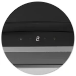 Витяжка кухонна 60 см Black Berdsen BT-216 - Зображення 5