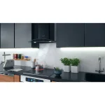 Витяжка кухонна 60 см Black Berdsen BT-216 - Зображення 8