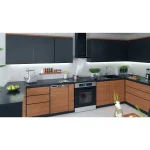 Витяжка кухонна 60 см Black Berdsen BT-216 - Зображення 9