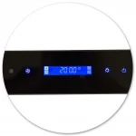 Витяжка кухонна 60 см чорна Berdsen BE-60E - Зображення 4