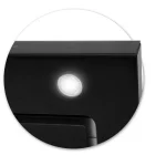 Витяжка кухонна 60 см чорна Berdsen BE-60E - Зображення 5