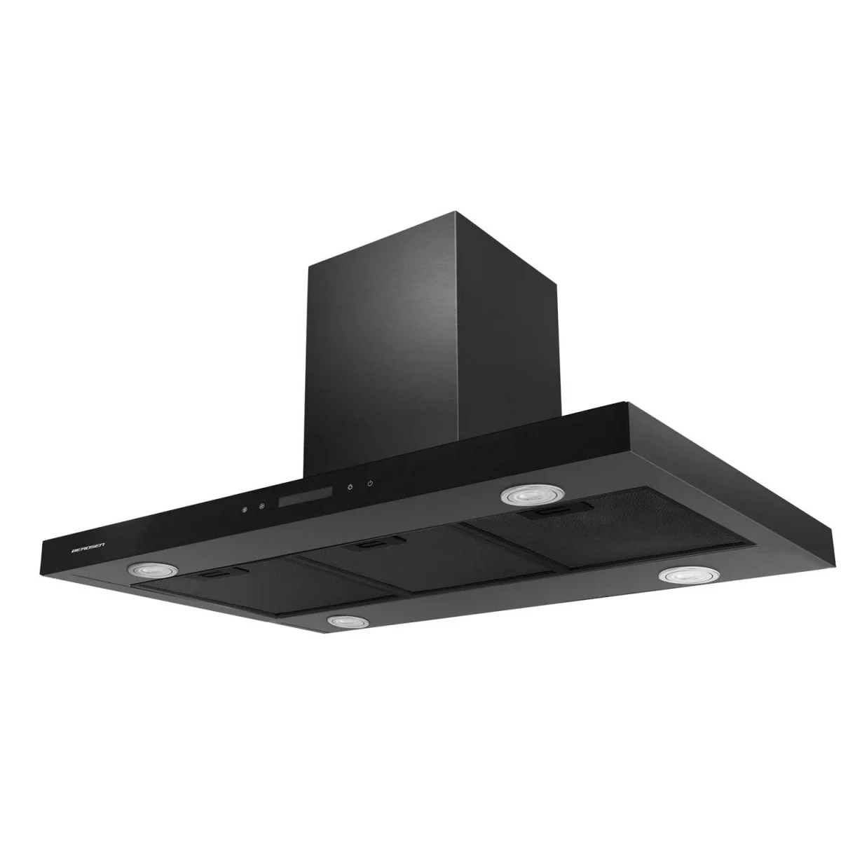 Витяжка кухонна 90 см Black Berdsen BE-90E - Зображення 2