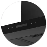 Витяжка кухонна 90 см Black Berdsen BE-90E - Зображення 4