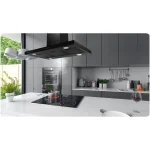 Витяжка кухонна 90 см Black Berdsen BE-90E - Зображення 8