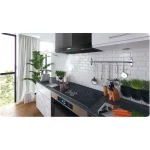 Витяжка кухонна 90 см Black Berdsen BE-90S - Зображення 9