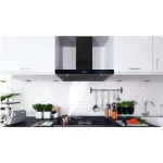 Витяжка кухонна 90 см Black Berdsen BE-90S - Зображення 10