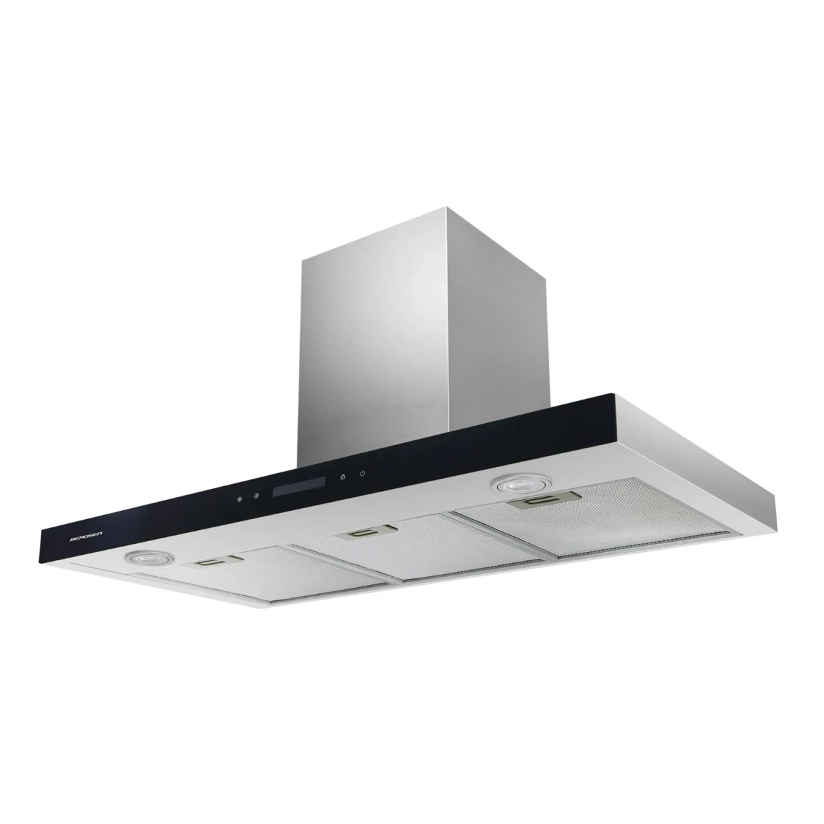 Витяжка кухонна 90 см Inox Berdsen BE-90S - Зображення 2