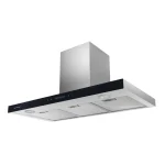 Витяжка кухонна 90 см Inox Berdsen BE-90S - Зображення 2