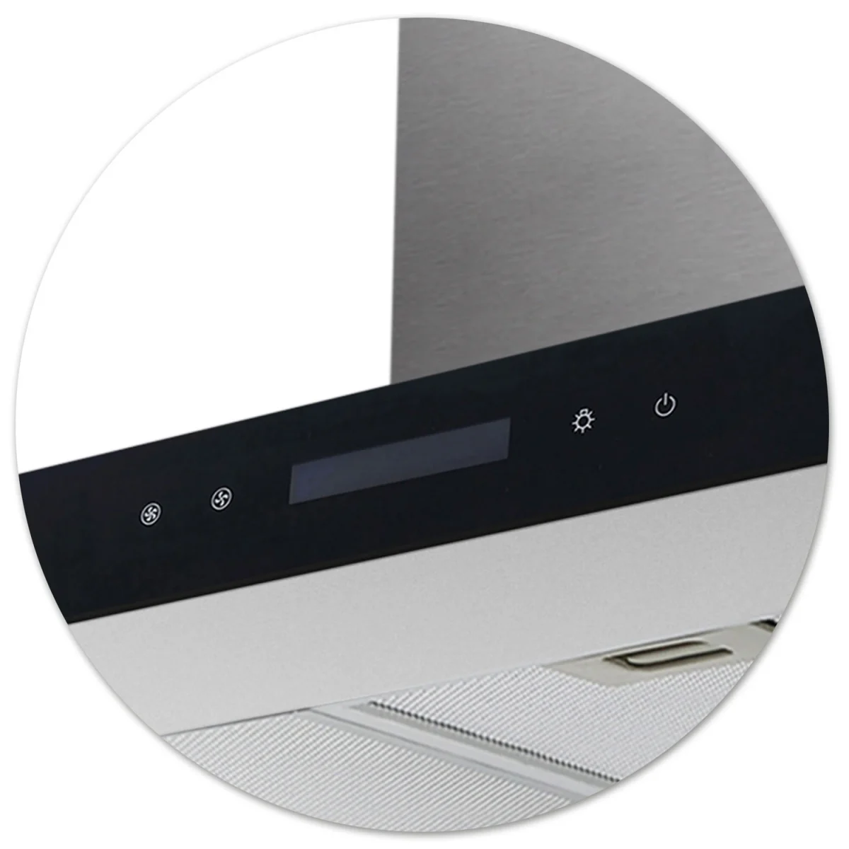 Витяжка кухонна 90 см Inox Berdsen BE-90S - Зображення 4