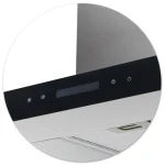 Витяжка кухонна 90 см Inox Berdsen BE-90S - Зображення 4