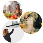 Витяжка кухонна 90 см Inox Berdsen BE-90E - Зображення 8