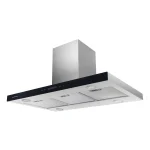 Витяжка кухонна 90 см Inox Berdsen BE-90E - Зображення 2