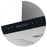 Витяжка кухонна 90 см Inox Berdsen BE-90E - Зображення 7