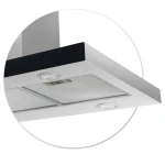 Витяжка кухонна 90 см Inox Berdsen BE-90E - Зображення 9