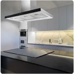 Витяжка кухонна 90 см Inox Berdsen BE-90E - Зображення 3