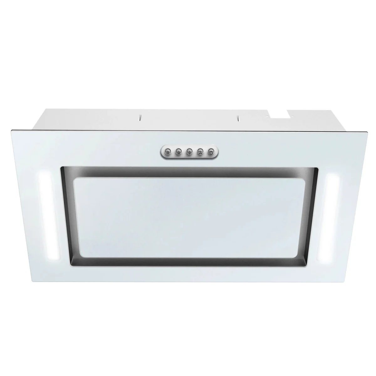 Витяжка кухонна під шафу 52 см біла BE-52A - Зображення 2