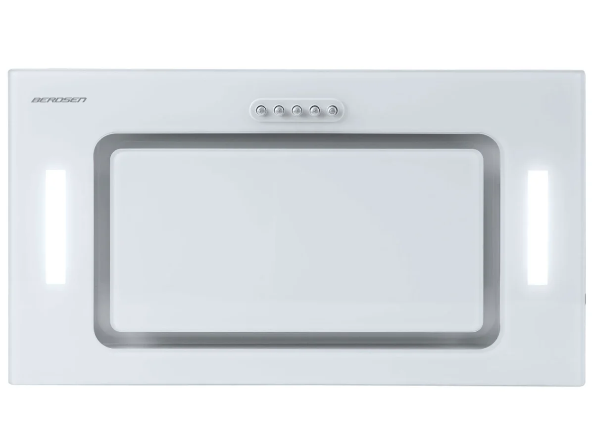 Витяжка кухонна під шафу 52 см біла BE-52A - Зображення 4