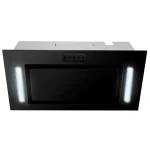 Витяжка кухонна під шафу 52 см чорна BE-52A - Зображення 2