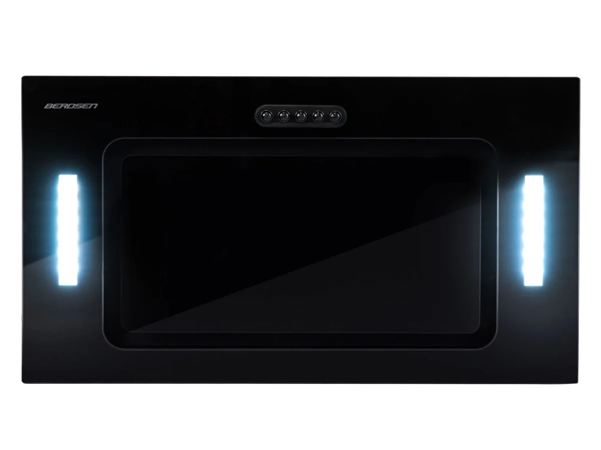 okap-kuchenny-be-52a-czarny-5_12905 Витяжка кухонна під шафу 52 см чорна BE-52A - Зображення 4