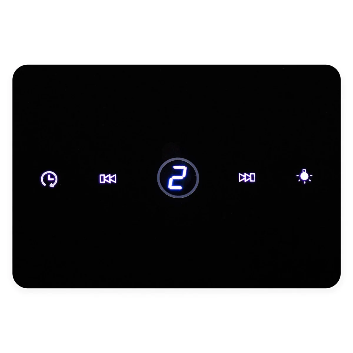 Витяжка кухонна настільна 90 см чорна BT-290 - Зображення 8