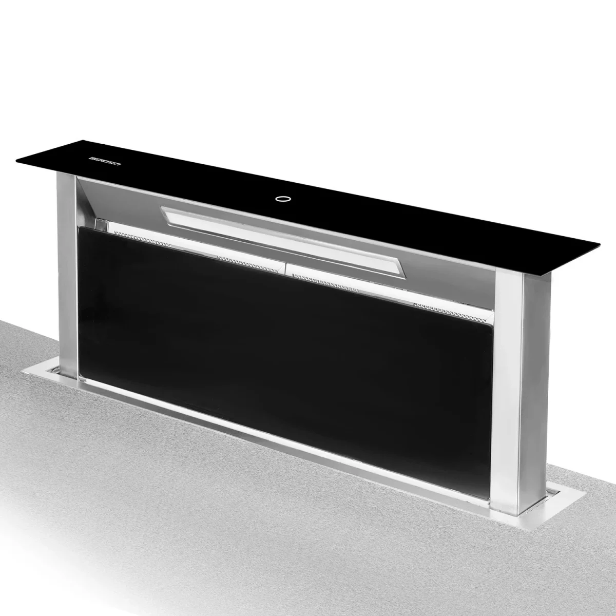 Витяжка кухонна настільна 90 см чорна BT-290 - Зображення 4