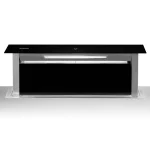 Витяжка кухонна настільна 90 см чорна BT-290 - Зображення 2