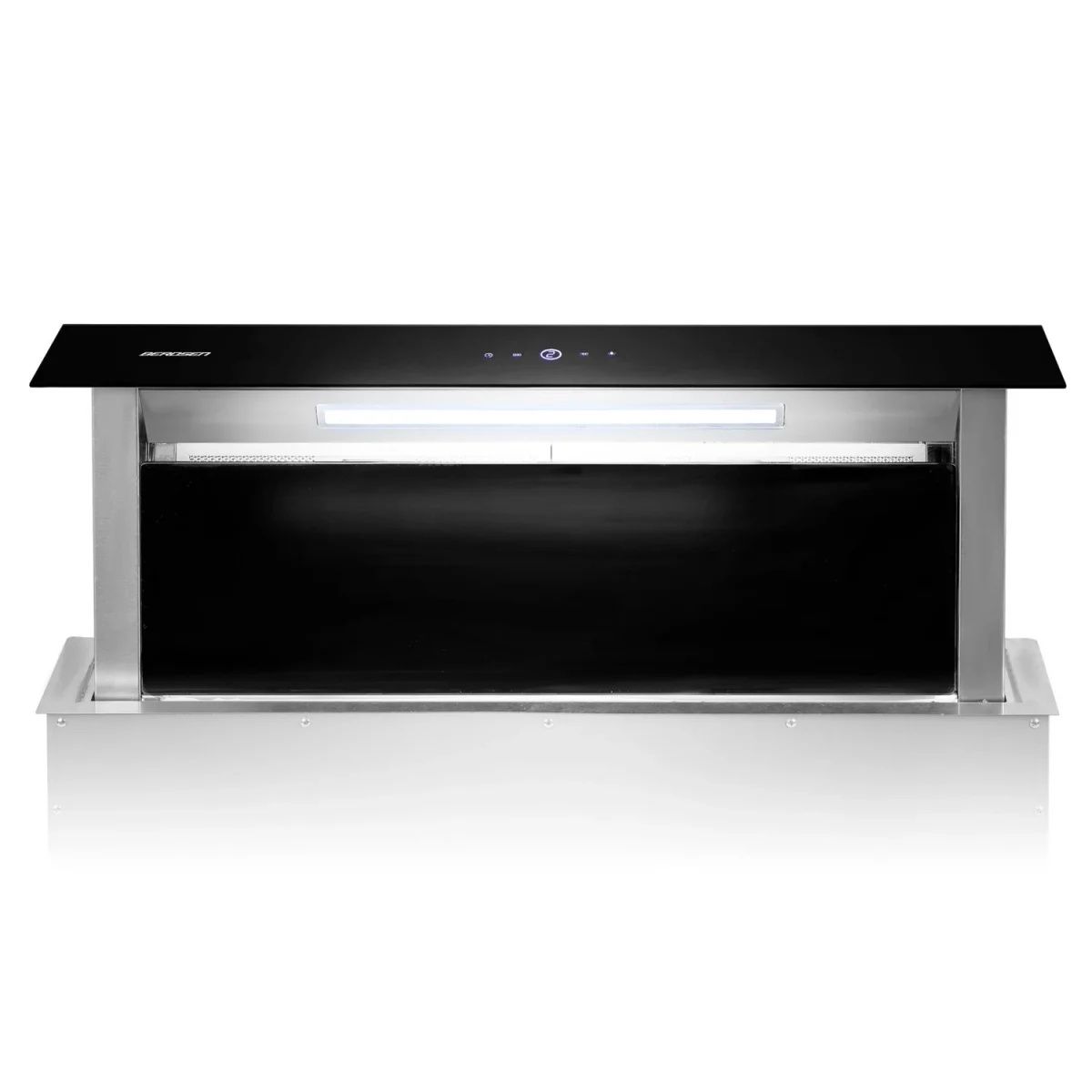 Витяжка кухонна настільна 90 см чорна BT-290 - Зображення 6