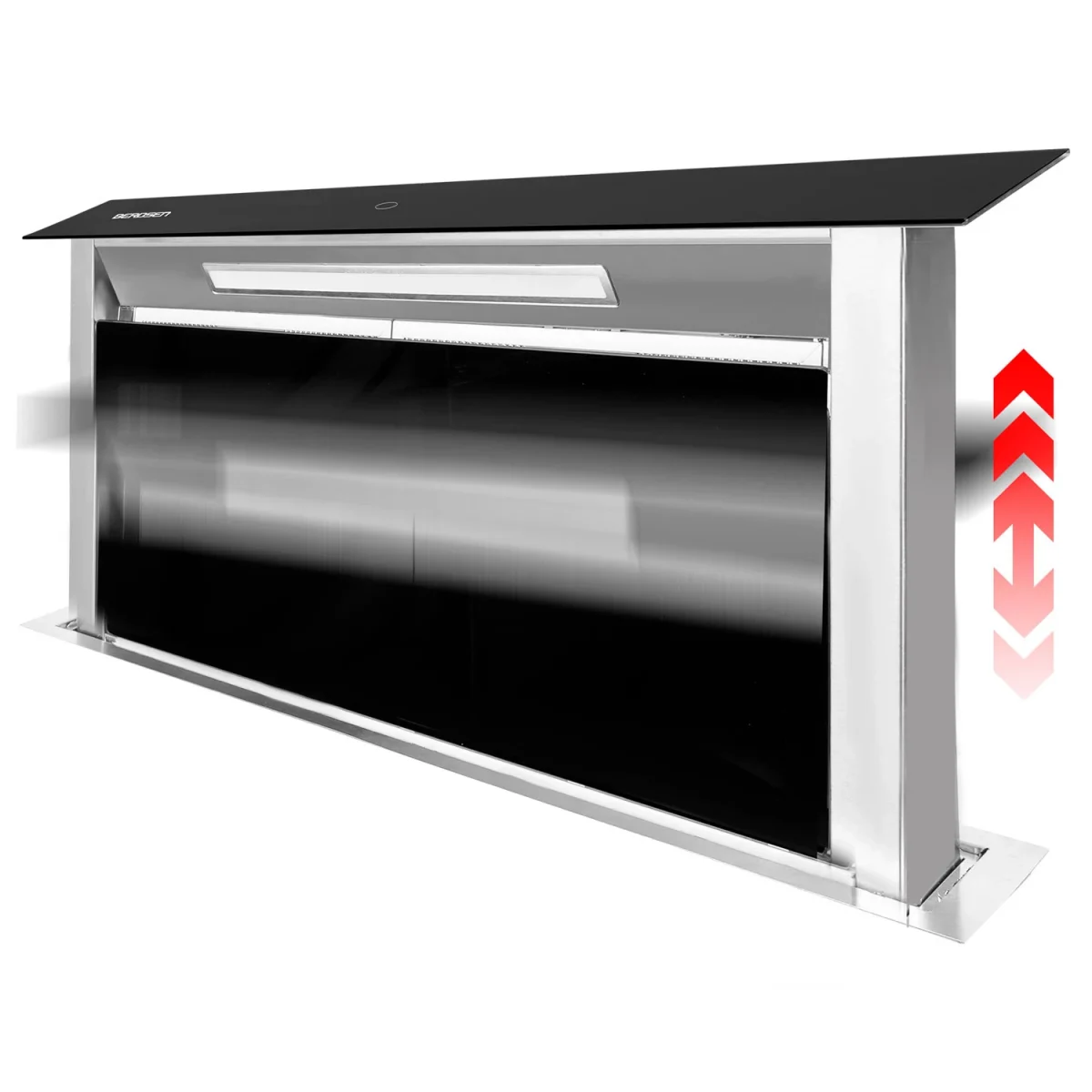 Витяжка кухонна настільна 90 см чорна BT-290 - Зображення 9