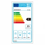 Вбудована кухонна витяжка 52 см Berdsen BT-231 INOX - Зображення 7