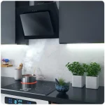 Камінна витяжка кухонна 60 см Berdsen BT-215 чорна - Зображення 10