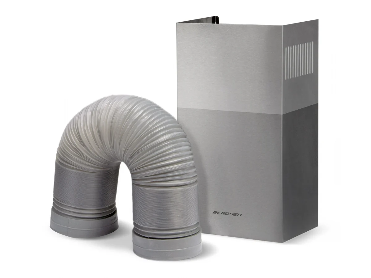 Витяжка кухонна камінна 60 см Berdsen BT-202 - Зображення 3