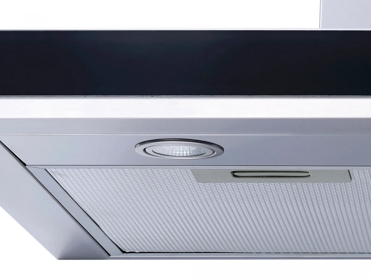 Витяжка камінна кухонна 60 см Berdsen BE-60A-T2 INOX - Зображення 4