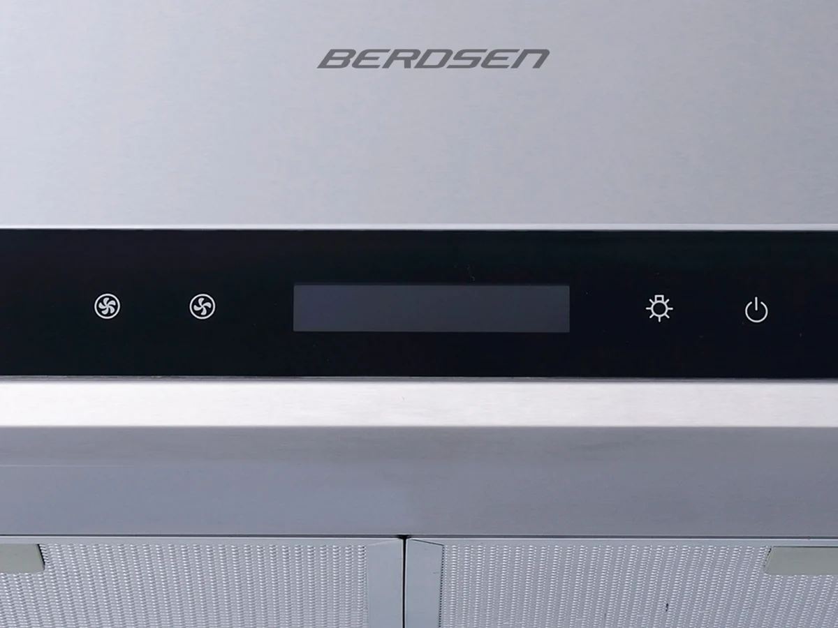 Витяжка камінна кухонна 60 см Berdsen BE-60A-T2 INOX - Зображення 6