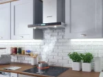 Витяжка камінна кухонна 60 см Berdsen BE-60A-T2 INOX - Зображення 5
