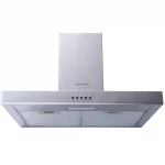 Витяжка камінна кухонна 60 см Berdsen BE-60A-T1 INOX - Зображення 2