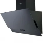 Витяжка камінна кухонна 60 см Berdsen BT-211 чорна - Зображення 6