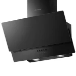 Витяжка камінна кухонна 60 см Berdsen BT-211 чорна - Зображення 8