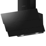 Витяжка камінна кухонна 60 см Berdsen BT-212 чорна - Зображення 8