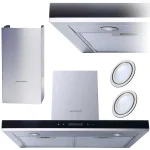 Витяжка камінна кухонна 60см Berdsen BE-60A-T2 INOX