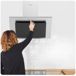 Витяжка кухонна 60 см Inox + чорний BT-209 - Зображення 5