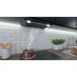 Витяжка кухонна під шафу 52 см чорна BE-50 - Зображення 4