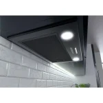 Витяжка кухонна під шафу 52 см чорна BE-50 - Зображення 5